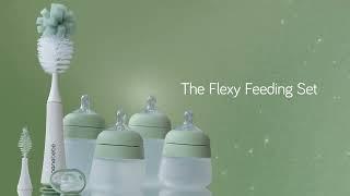 Nanobébé New Flexy Feeding Set