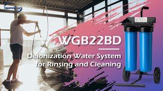 Best Spotless Car Wash System | iSpring WGB22BD Deionized Water Filter System