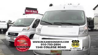 Rex and Sons RVs Family Owned NC RV Dealer with Motorhomes Travel Trailers For Sale & Rental