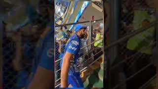 Rohit Sharma The Boys moment  fans shock moment 