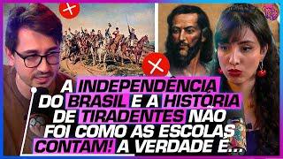 A CULTURA BRASILEIRA FOI FABRICADA!!!!! HISTORIADORES CONTAM RELATOS - TAWANY, REZZUTTI E VOGEL