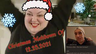 A Look Back At Foodie Beauty's DELETED Christmas Livestream  Meltdown | Pt. 1 12.24.2021