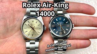 The Rolex Air-King 14000 | A classic with some modern features!