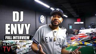 DJ Envy Shows His Ford GT, BMW M3, Mercedes G Wagon, 50 Cent & Lil Kim's Cars (Full Interview)