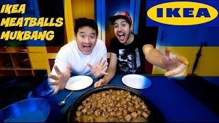 Eating Show :: IKEA MEATBALLS