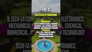 SSN College 2025 | Complete Guide to Courses, Fees, Specializations & Admission Process