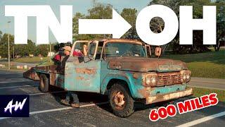 1960 Ford F-350 Sat for 34 Years - Will it RUN and DRIVE 600 MILES Home?