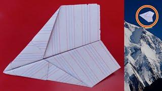 Aviones de Papel | Como hacer EL AVION DE PAPEL QUE MEJOR VUELA