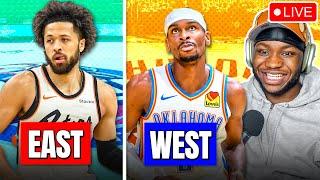 We Made Early NBA All-Star Predictions | TD3 Live