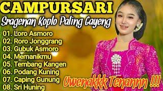 CAMPURSARI SRAGENAN KOPLO FULL BASSS GAYENG PALING ENAK SUPER MANTAP