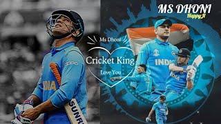 MS DHONI BGM THEME (SLOW+REVERB)@happyji2121