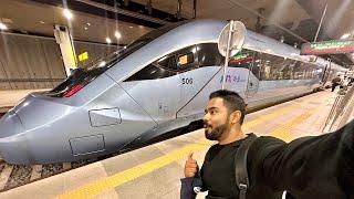 Indian traveling in KOREA'S Newest bullet train KTX EUM FIRST CLASS || 300kmph || Ep 11