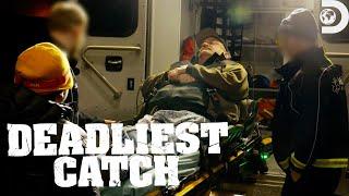 Keith’s Life on the Line at Sea | Deadliest Catch | Discovery