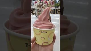 官心你的食衣住行育樂  2025年3月1日 台中  雪淋霜 韓國 草莓 巴斯克 霜淇淋 雪香 7-ELEVEN ice cream 7-11 巧達起司 7-ELEVEN 濃郁 鹹香 果香 尾韻 爽
