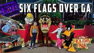 Six Flags over Georgia Holiday In the Park review