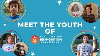 The Next Generation of Americans for Ben-Gurion University