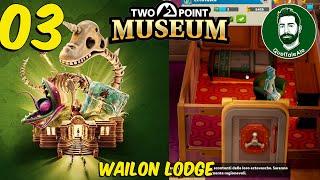 Two Point Museum - NUOVO MUSEO SPETTRALE - Gameplay ITA - 03