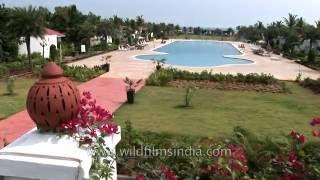 Resort by the Indian Ocean - Chariot Beach in Mahabalipuram, Tamil Nadu