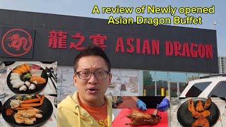 龍之宴自助餐（Asian Dragon @ Scarborough) 原來加拿大安省有好好吃的 Jimmy & Good Eats in Ontario Epi. 399