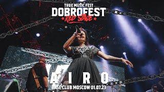 AIRO - LIVE AT THE BASE CLUB MOSCOW