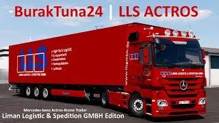 ETS2 - Liman Logistic & Spedition GMBH Editon | Paylaşım | Bayram Hediyesi