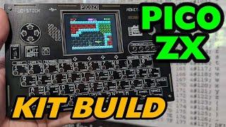 PICOZX Emulator Kit Build