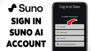 How To Sign In Suno AI Account 2025 | Login To Access Your Suno AI Profile