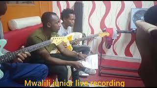 Mwalili junior New song live recording