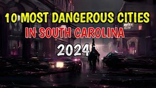 10 Most Dangerous Cities in South Carolina 2024