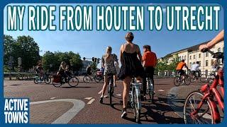 HOUTEN TO UTRECHT: Join me as I make this classic ride