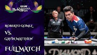 Roberto Gomez vs Gavin Matthew | Louisiana Open 2024