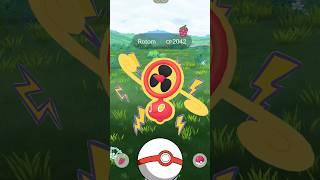 When I Got Wild Rotom in #pokemongo #shorts #viral