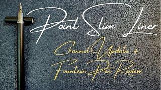 Channel Update + Review • Meister by Point Slim Liner