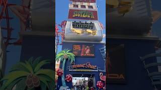 Fremont Street - New Year’s Eve #lasvegas #travel #vacation #family #shorts #elvispresley