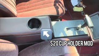 $20 CUP HOLDER MOD FOR GBODY CONSOLE!