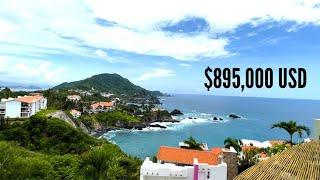 Beautiful Villa for Sale with Amazing Views┃ Pool ┃ Manzanillo. Mexico