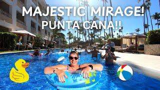 Majestic Mirage Punta Cana! WHAT TO EXPECT! Fun In Punta Cana, Dominican Republic!