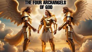 Who Are The 4 Archangels Of GOD? (Bible Mystery UNVEILED)