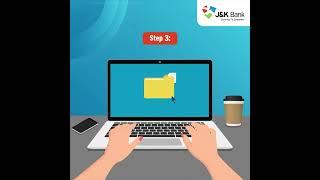 Open Your Bank Account Online in 5 Easy Steps with J&K Bank