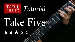 Take Five - Guitar Lesson + TAB