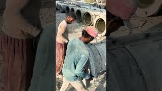 How Concrete Sewage Pipes Are Made: Manufacturing Process Overview