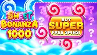 WE DID SUPER BONUS BUYS ON SWEET BONANZA 1000!