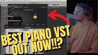 the BEST Piano You DIDN'T Know You ALREADY HAVE!  |Logic Pro Studio Piano Reaction + Review|