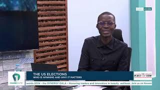 The USA elections: Who is winning & why it matters  |  The Point of View with Bernard Avle: 4th N…