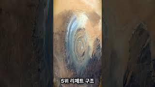 지구에서 가장 신비한 장소 TOP 10