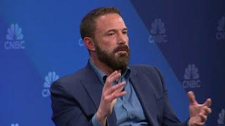 AI doesn’t stand a chance against actors, or Shakespeare: Ben Affleck