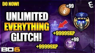 *EASY* SOLO UNLIMITED EVERYTHING GLITCH! (DO NOW!) XP, GOBBLEGUMS & MORE!  - BO6 ZOMBIES GLITCHES