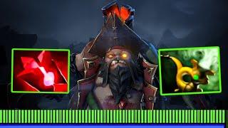 No Mercy Pudge Offlane 29Kills Rampage Pipe + Bloodstone Builds Dota 2