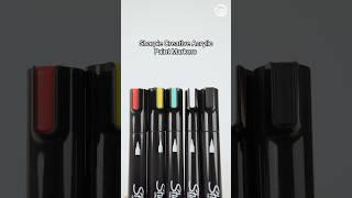 Better than POSCA?! Sharpie Creative Acrylic Paint Markers Test!