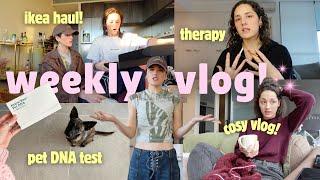 Week in our life living in separate apartments alone ️